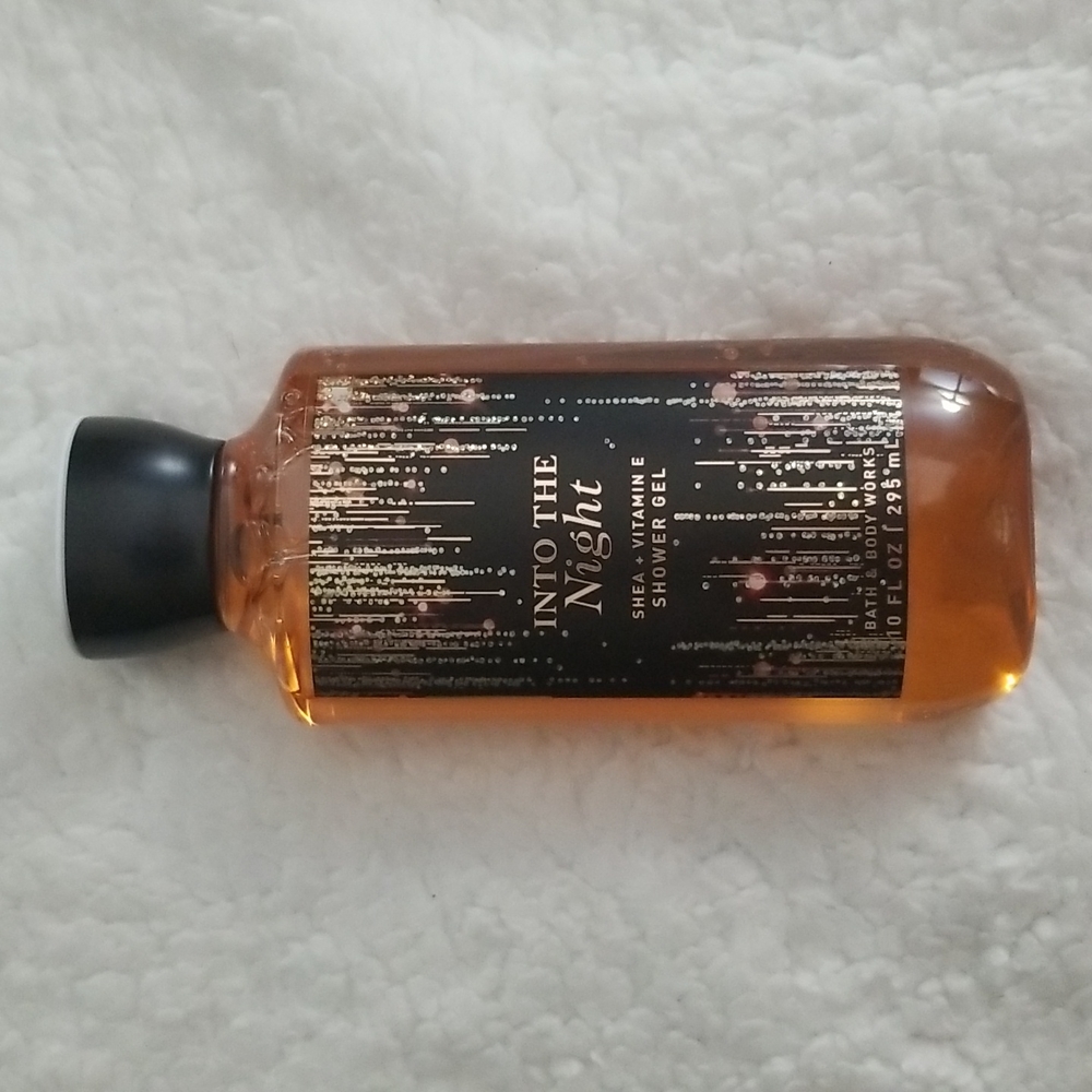 New Into The Night Shower Gel